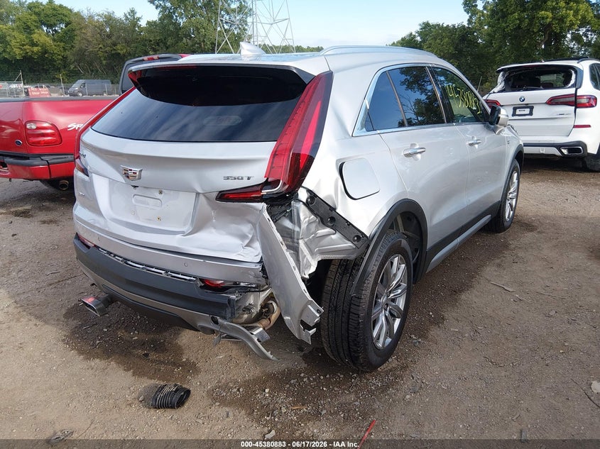 Vin: 1gyfzdr44nf131945, lot: 45878878, cadillac xt4 awd premium luxury 20224
