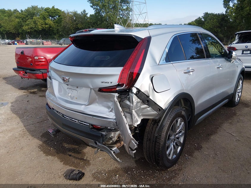 2022 Cadillac Xt4 Awd Premium Luxury VIN: 1GYFZDR44NF131945 Lot: 45380883