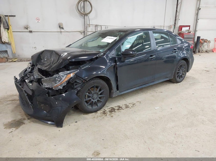 2022 TOYOTA COROLLA auction photo 2