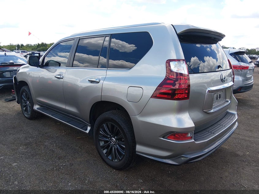 Vin: jtjam7bx6m5276524, lot: 45878885, lexus gx gx 460 premium 20213
