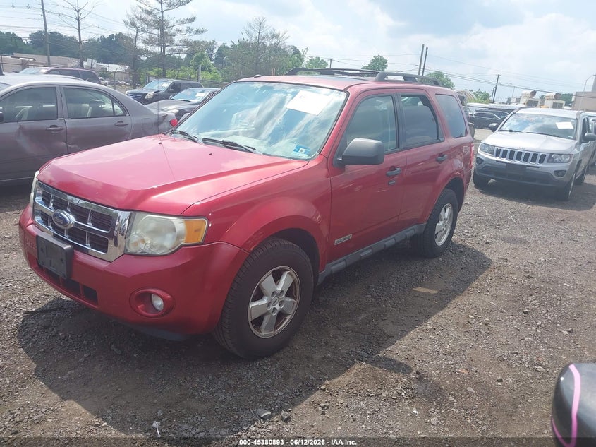 2008 Ford Escape Xlt 1FMCU03Z08KE20641 photo 1