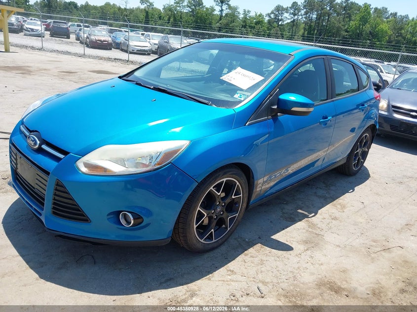 2012 Ford Focus Se 1FAHP3K29CL402574 photo 1