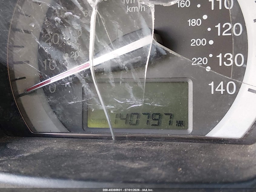 2007 Kia Spectra Ex VIN: KNAFE121575399201 Lot: 45380931