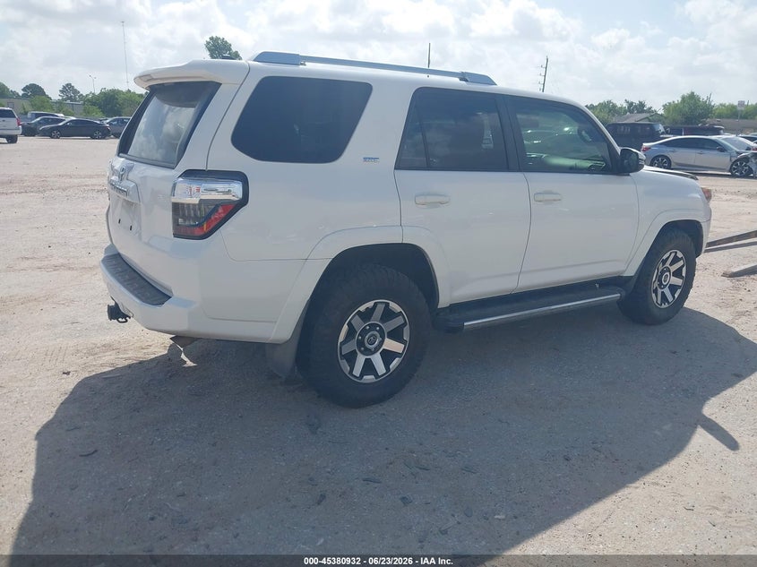 Vin: jtezu5jrxj5184952, lot: 45878927, toyota 4runner sr5 premium 20184