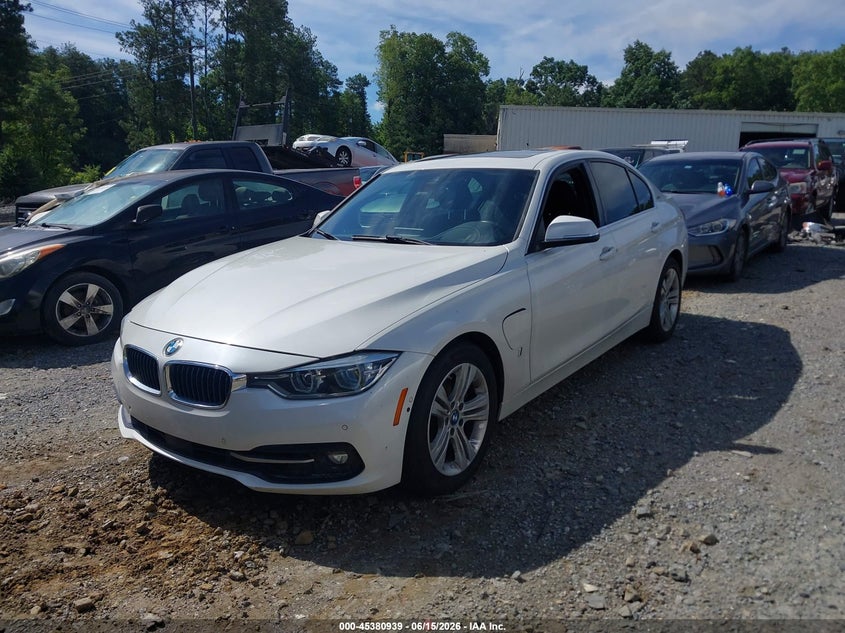 2017 Bmw 330e Iperformance WBA8E1C55HK479966 photo 1