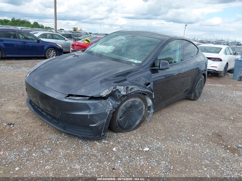 2026 TESLA MODEL Y auction photo 2