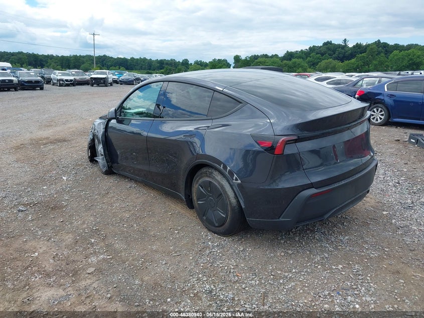 2026 TESLA MODEL Y auction photo 3
