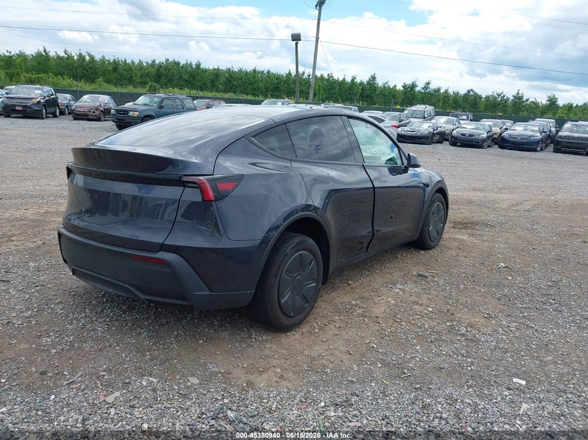 2026 TESLA MODEL Y auction photo 4