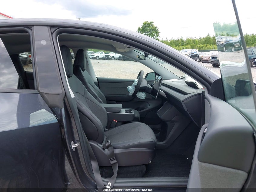 2026 TESLA MODEL Y auction photo 5