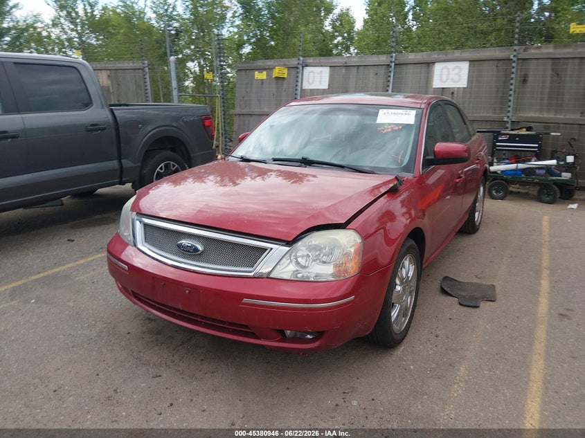 2007 Ford Five Hundred Sel VIN: 1FAHP27147G104233 Lot: 45380946