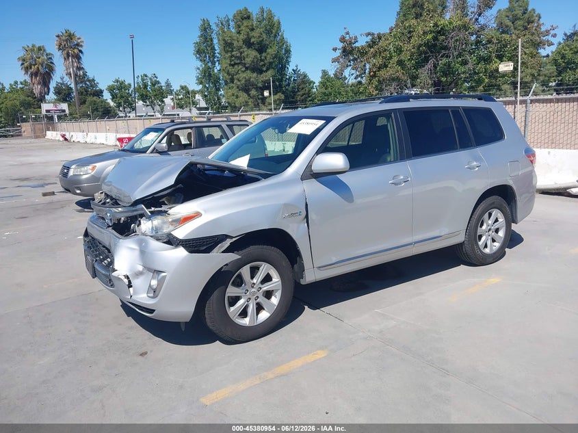 2013 Toyota Highlander Hybrid Base V6 JTEBC3EH0D2010999 photo 1