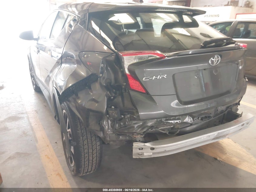 2019 Toyota C-Hr Xle VIN: JTNKHMBX8K1036286 Lot: 45380959