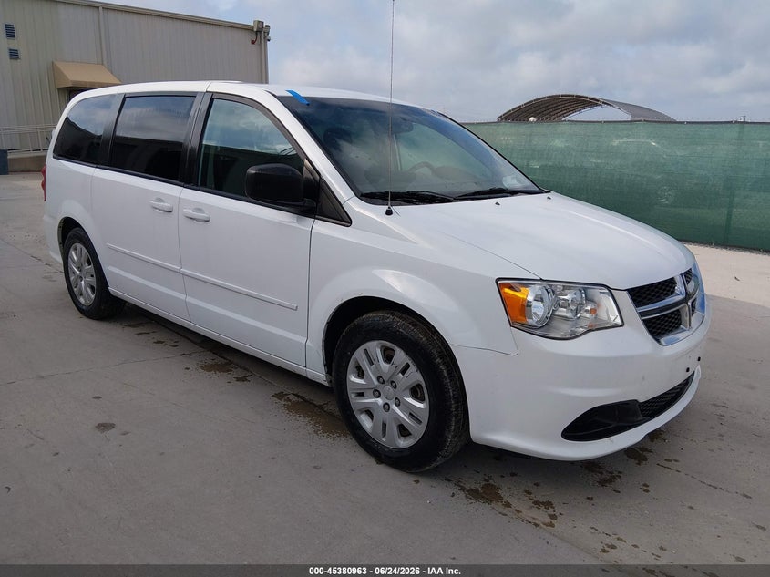 2017 Dodge Grand Caravan