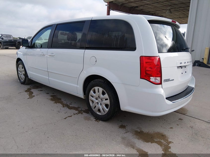 2017 DODGE GRAND CARAVAN auction photo 3