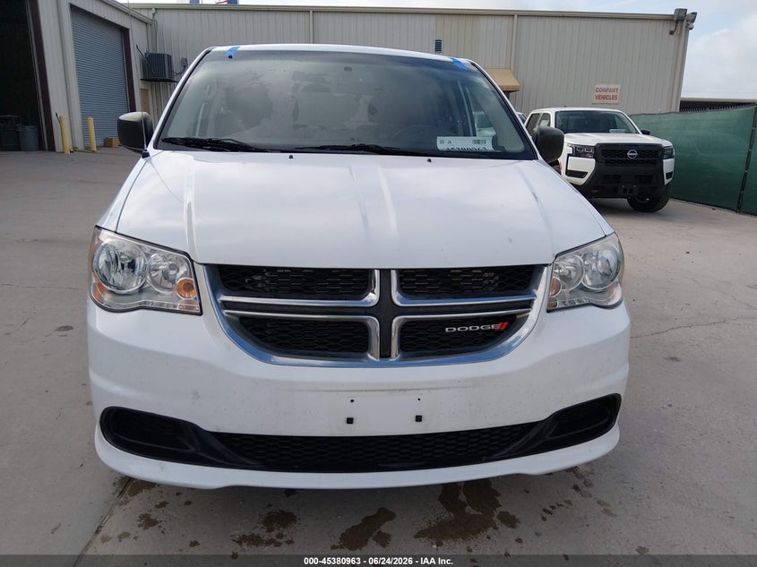 2017 DODGE GRAND CARAVAN auction photo 6