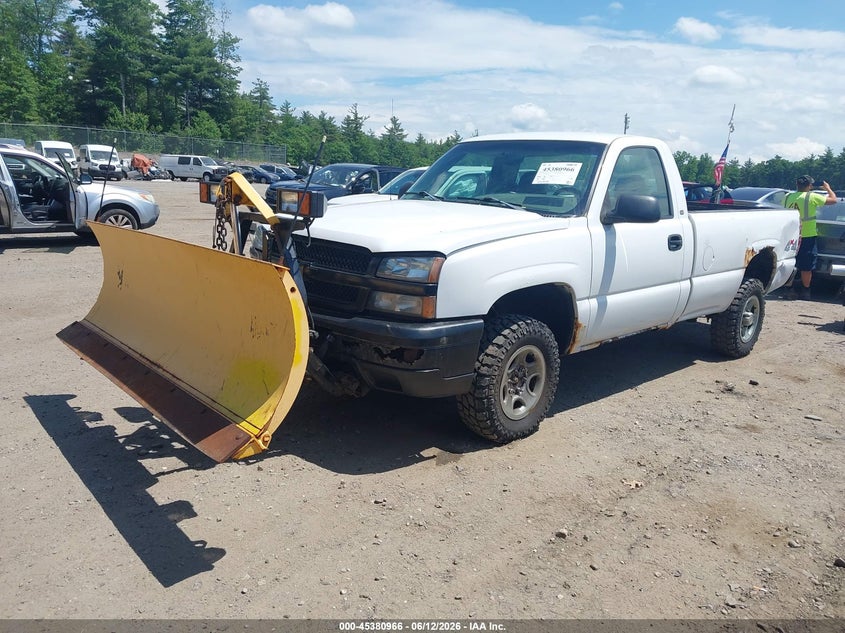 2003 Chevrolet Silverado 1500 Work Truck 1GCEK14V53Z191958 photo 1