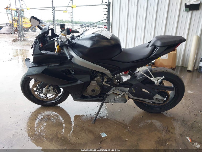 2025 Aprilia Rs 660 VIN: ZD4KSUG05SS003648 Lot: 45380969