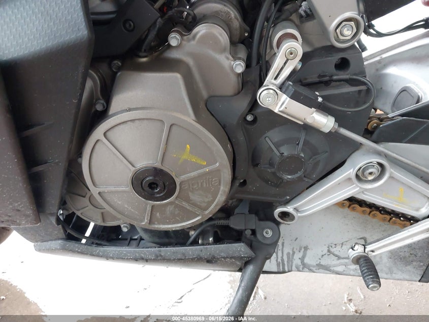 2025 Aprilia Rs 660 VIN: ZD4KSUG05SS003648 Lot: 45380969