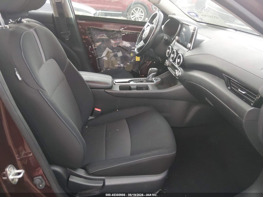 2021 NISSAN SENTRA auction photo 5