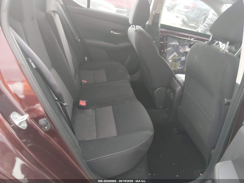 2021 NISSAN SENTRA auction photo 8