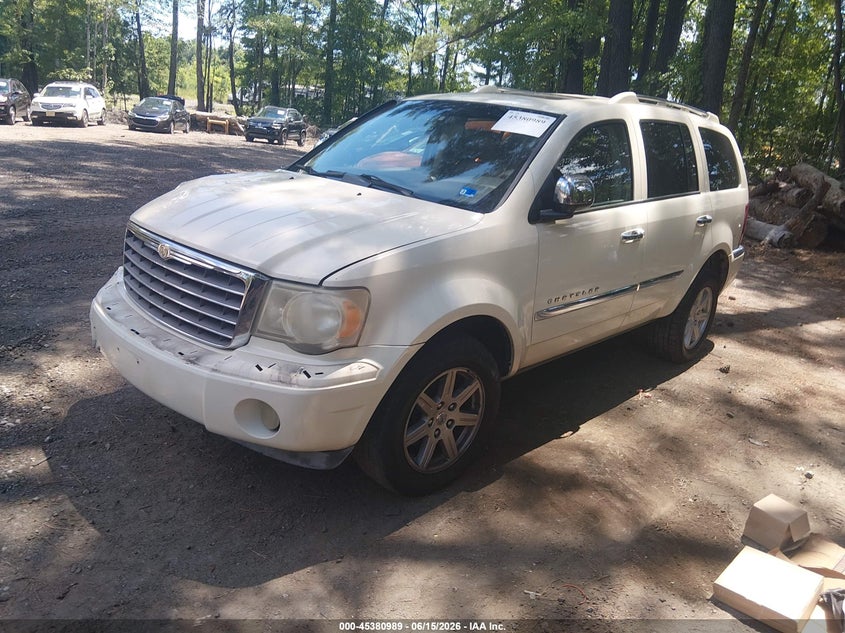 2007 CHRYSLER ASPEN SPORT UTILITY VEHICLE 5.7L V-8 335HP