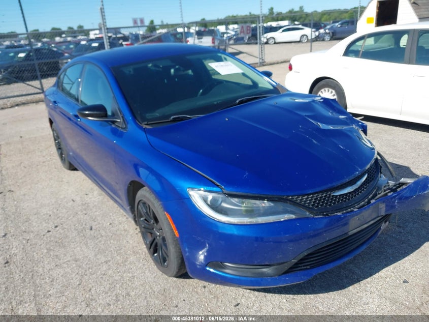 Vin: 1c3cccfb7hn509634, lot: 45879007, chrysler 200 touring 2017 img_1
