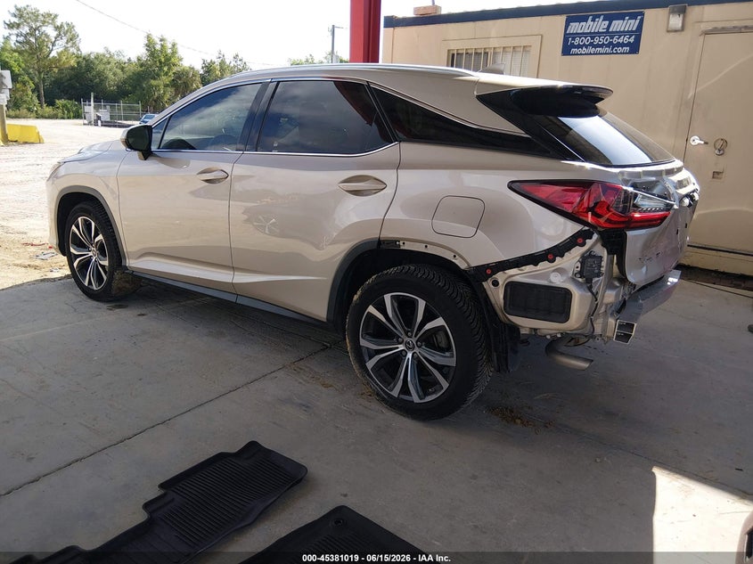 Vin: 2t2zzmca5jc095490, lot: 45879014, lexus rx 350 20183
