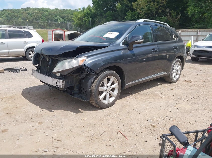 Vin: 2t2zk1ba2bc043126, lot: 45879031, lexus rx 350 20112
