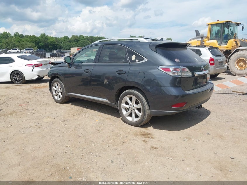 Vin: 2t2zk1ba2bc043126, lot: 45879031, lexus rx 350 20113