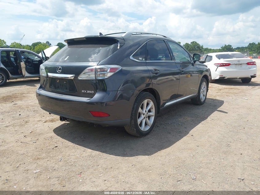 Vin: 2t2zk1ba2bc043126, lot: 45879031, lexus rx 350 20114