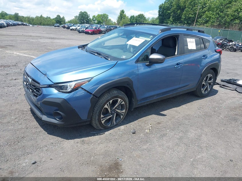 2024 Subaru Crosstrek Premium JF2GUADC9RH861576 photo 1