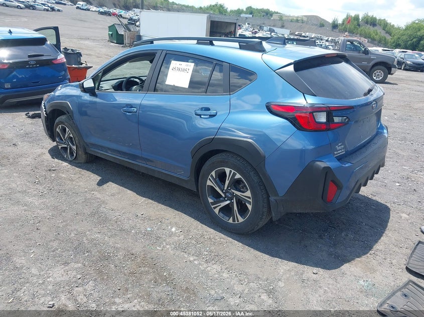 2024 SUBARU CROSSTREK auction photo 3