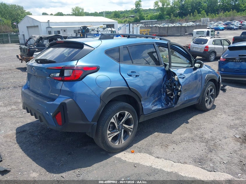 2024 SUBARU CROSSTREK auction photo 4