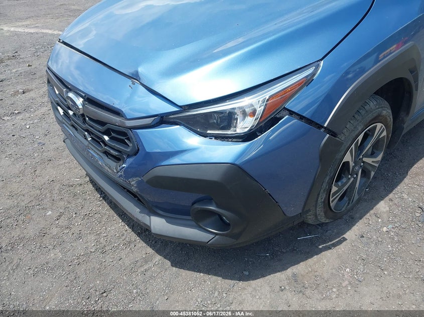 2024 SUBARU CROSSTREK auction photo 6