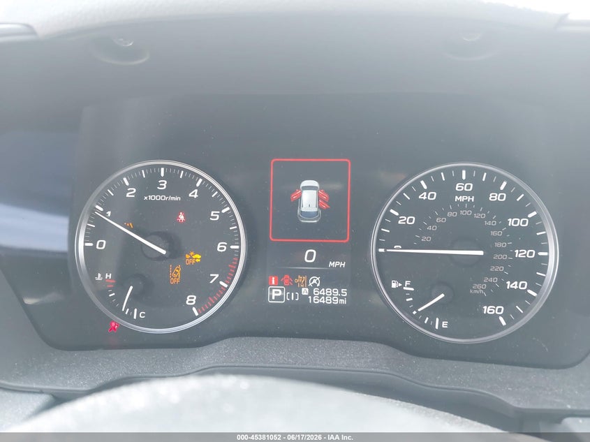 2024 SUBARU CROSSTREK auction photo 7