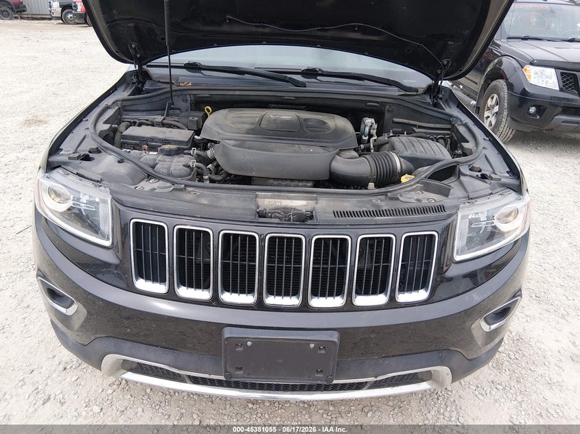 2016 Jeep Grand Cherokee Limited VIN: 1C4RJFBG0GC412056 Lot: 45381055