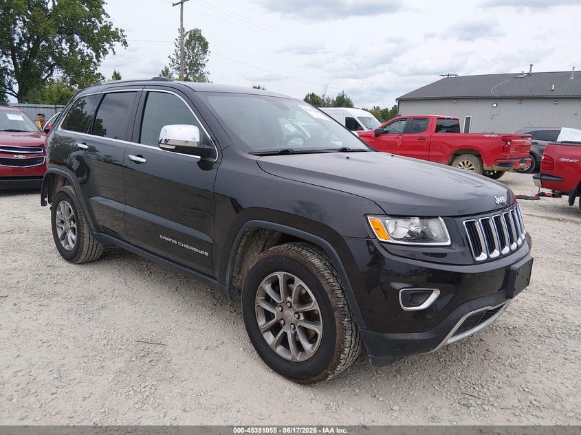 2016 Jeep Grand Cherokee