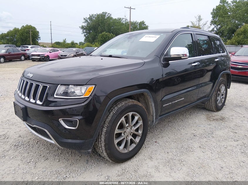 2016 JEEP GRAND CHEROKEE auction photo 2