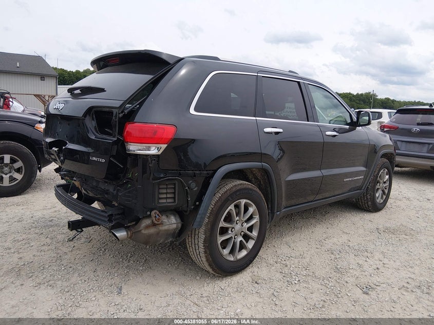 2016 JEEP GRAND CHEROKEE auction photo 4