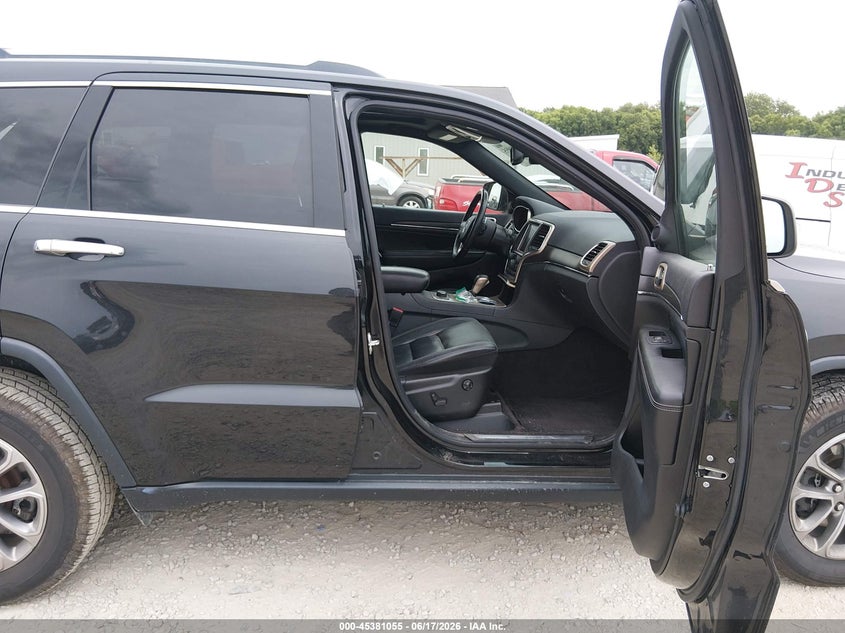 2016 JEEP GRAND CHEROKEE auction photo 5