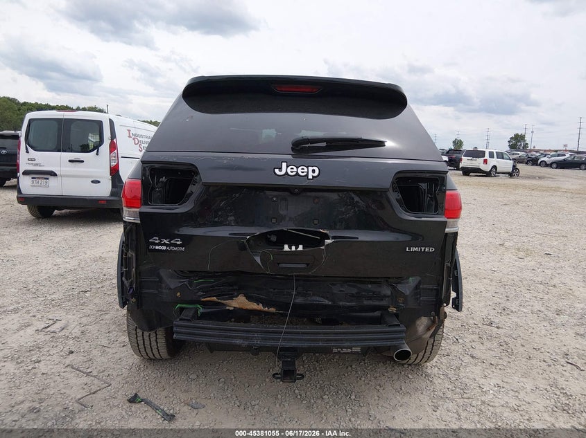 2016 JEEP GRAND CHEROKEE auction photo 6