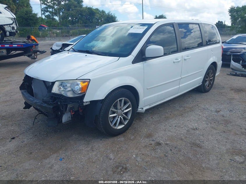 2C4RDGBG0GR278721 2016 Dodge Grand Caravan Se Plus photo 1