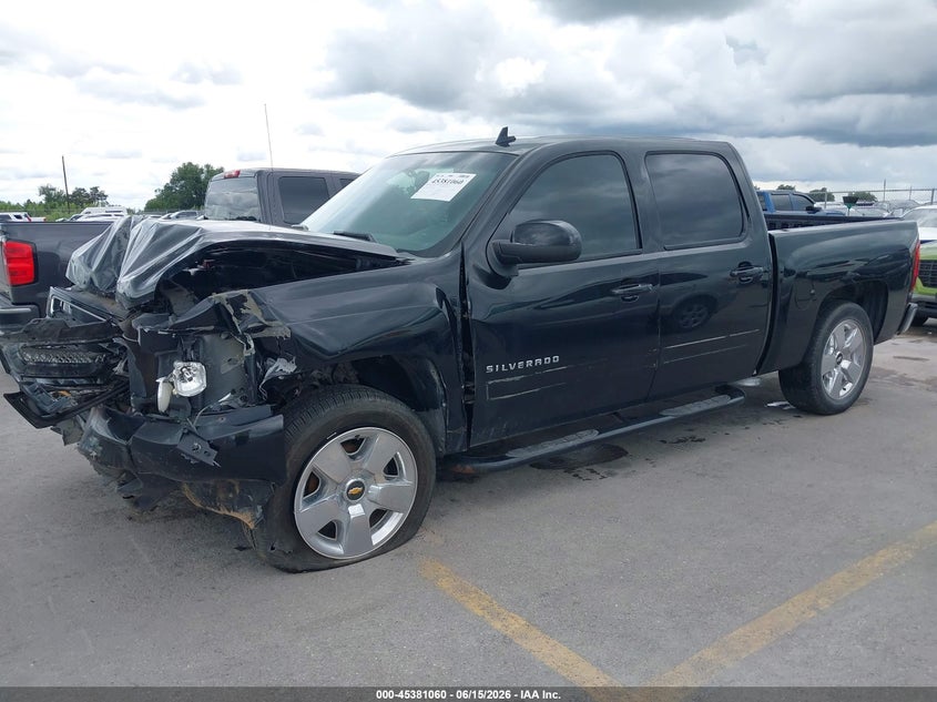 2012 Chevrolet Silverado 1500 Ltz 3GCPCTE08CG110343 photo 1