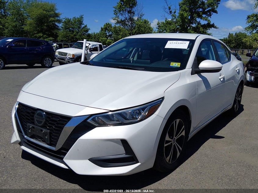 2020 NISSAN SENTRA auction photo 2