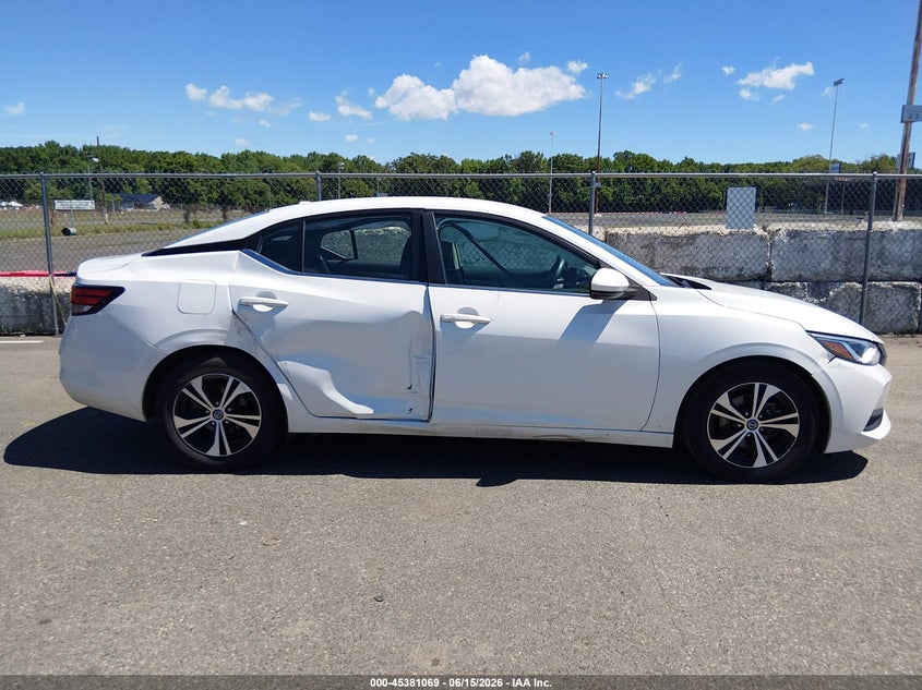 2020 NISSAN SENTRA auction photo 6