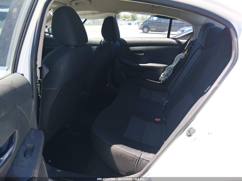 2020 NISSAN SENTRA auction photo 8