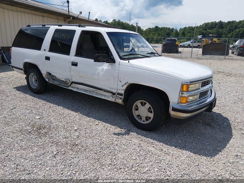 1999 CHEVROLET SUBURBAN auction photo 1