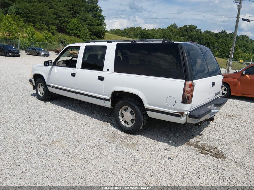 1999 CHEVROLET SUBURBAN auction photo 3