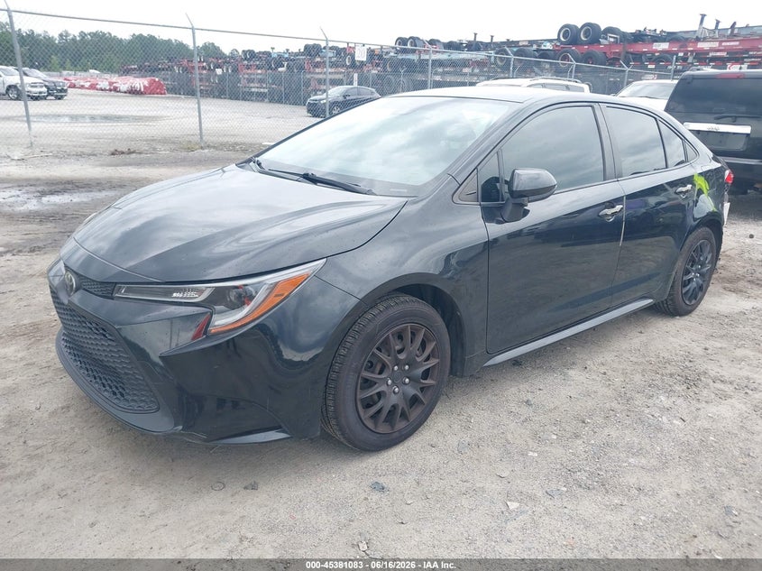 JTDEPMAE8NJ210169 2022 Toyota Corolla Le photo 1