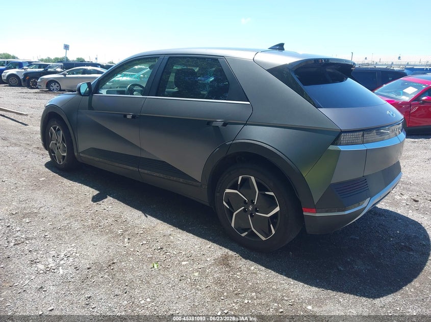 Vin: km8kndaf1nu053919, lot: 45879088, hyundai ioniq 5 sel 20223